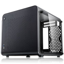 Raijintek Metis Evo Mini-ITX Case - Silver Window