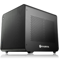 RAIJINTEK METIS EVO AL Mini-ITX Gehäuse - schwarz