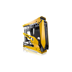 RAIJINTEK NYX PRO Showcase Big-Tower, Tempered Glass - gelb