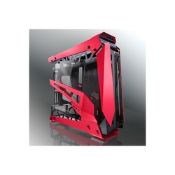 RAIJINTEK NYX PRO Showcase Big-Tower, Tempered Glass - rot