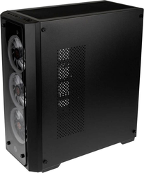 Raijintek Ponos TG4, Glasfenster, E-ATX-MidiTower