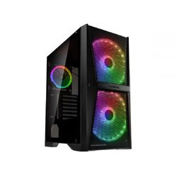 Case Raijintek Silenos MS Pro Midi-Tower Nero