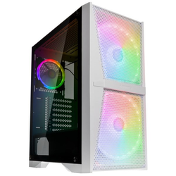 Case Raijintek Silenos MS Pro Midi-Tower bianco