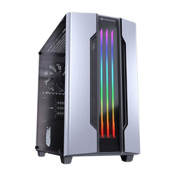 Cougar Gemini M RGB Cristal Templado Silver - Caja/Torre