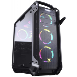 Cougar Panzer Max-G Cristal Templado - Caja/Torre