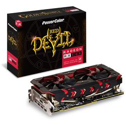 PowerColor Red Devil RX 580 8GB GDDR5 Golden Radeon RX 580
