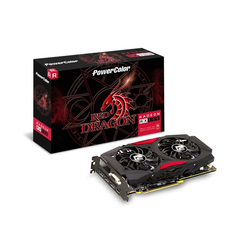 PowerColor Radeon RX 580 Red Dragon - 8GB GDDR5