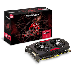 4GB PowerColor Radeon RX 580 Red Dragon Aktiv PCIe 3.0 x16