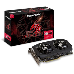 PowerColor Radeon RX 580 Red Dragon V2, 8192 MB GDDR5