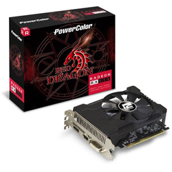 PowerColor Radeon RX 550 Red Dragon dhv2/OC 2 GB