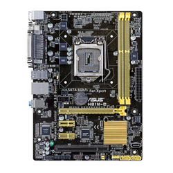 ASUS H81M-C IntelÂ® H81 LGA 1150 (Emplacement H3) micro ATX
