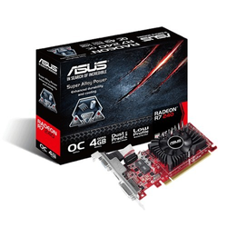ASUS Radeon R7 240 OC-Edition 4 GB OC Einsteiger