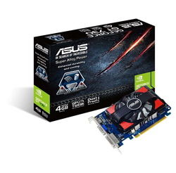 ASUS GeForce GT 730 - 4GB GDDR3 RAM - Grafikkort