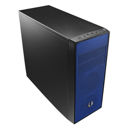 BitFenix Neos Zwart/Blauw Midi Tower Behuizing