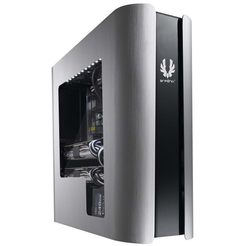 BitFenix Pandora Micro-ATX Window - Kabinet - Minitower - Sølv