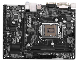 ASRock H81M-DGS - bundkort - micro-ATX - LGA1150 sokkel - H81
