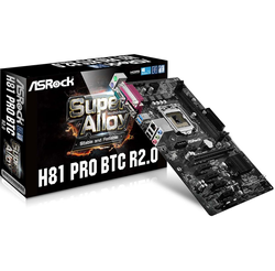 ASROCK H81 Pro BTC R2.0