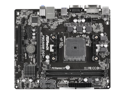 ASRock FM2A68M-DG3+, Carte mère RAID, Gb-LAN, Sound, µATX