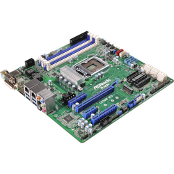 ASRock C236M WS Intel C236 So.1151 Dual Channel DDR4 mATX