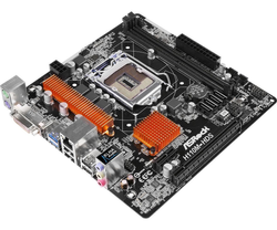Asrock H110M-HDS Intel® H110 LGA 1151 (Socket H4) micro ATX