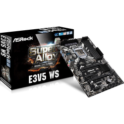 Scheda Madre ASRock E3V5 WS 1151 BULK [90-MXB1G0-A0UAYZ]