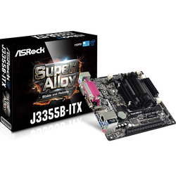 ASRock J3355B-ITX SoC So.BGA Dual Channel DDR3 Mini-ITX