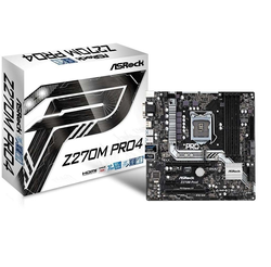 Asrock Z270M Pro4 LGA 1151 (Socket H4) Intel® Z270 Micro ATX