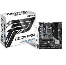 Asrock B250M Pro4 LGA 1151 (Socket H4) Intel® B250 Micro ATX