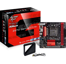 ASROCK Z270 Gaming-ITX/ac KABYLAKE LGA1151 Mini-ITX DDR4