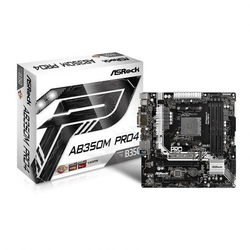 ASRock AB350M Pro4 - Moederbord