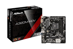 ASRock A320M-HDV (sAM4-AMD A320-µATX-DDR4)