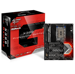 ASRock Fatal1ty X399 PROFESSIONAL GAMING, Mainboard