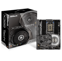 ASRock X399 Taichi, AMD X399-Mainboard - Sockel TR4