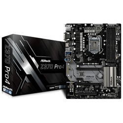 Scheda Madre ASRock Z370 Pro4 1151 [90-MXB5X0-A0UAYZ]