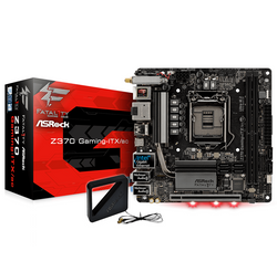 ASRock Z370 Gaming-ITX/ac Moederbord - Mini-ITX- LGA1151 socket