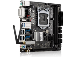 Scheda Madre ASRock Z370M-ITX/ac 1151 [90-MXB620-A0UAYZ]