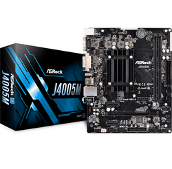 ASRock J4005M SoC So.BGA Dual Channel DDR mATX