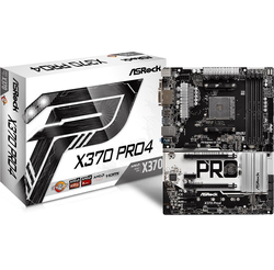 ASRock X370 Pro4 AMD X370 So.AM4 Dual Channel DDR4 ATX