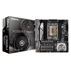 ASRock X399M Taichi AMD X399 So.TR4 Quad Channel DDR4 mATX