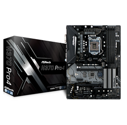 ASRock H370 Pro4 Intel H370 So.1151 Dual Channel DDR4 ATX