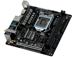 ASROCK H370M-ITX/ac IntelÂ® H370 LGA 1151 (Emplacement H4) mini ITX