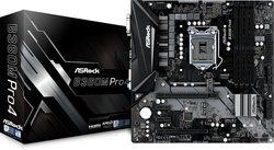 Asrock B360M Pro4 Intel® B360 LGA 1151 (Socket H4) micro ATX