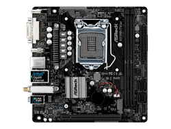 ASROCK H310M-ITX/ac H310 - Mainboard - Intel Sockel 1151 (Core i)