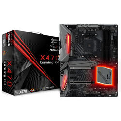 ASRock Fatal1ty X470 Gaming K4, ATX-emolevy