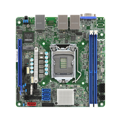 Asrock Rack E3C246D2I moederbord socket 1151