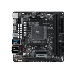 MB ASRock A320M-ITX AM4 M-ITX HDMI/USB-C DDR4 ret