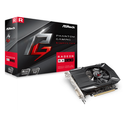 ASRock Radeon RX 560 Phantom Gaming - 4GB GDDR5 RAM