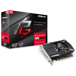 AMD ASRock Radeon RX550 Phantom Gaming 4Go