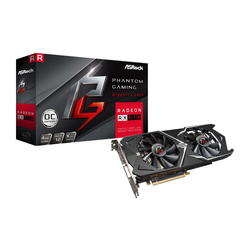 ASRock Phantom Gaming X Radeon RX570 4GB OC GDDR5