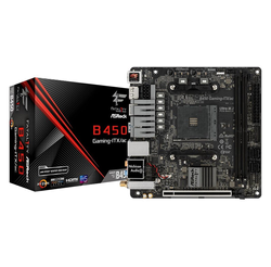 ASRock Fatal1ty B450 Gaming-ITX/ac AMD Motherboard